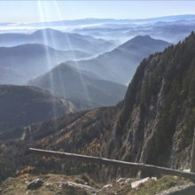 Patrick Roth - Sprintstrecke Steiermark im Grazer Bergland (Austria)
