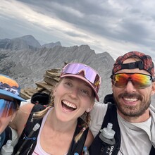 Alex Lader, Ellen Whitman - Jasper Quad (AB, Canada)