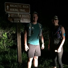 Jake Hegge, Gretchen Metsa - Border Route Trail (MN)