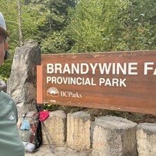 Emma Hull - Sea to Sky Trail - Squamish to Pemberton