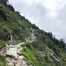 Torben Østerlund, Herman Palm - Chamonix valley: Les Houches - Brevent - Grand Balcon - Argentière (France)