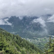 Torben Østerlund, Herman Palm - Chamonix valley: Les Houches - Brevent - Grand Balcon - Argentière (France)