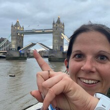 Anna Harding - London Bridges 50k (United Kingdom)