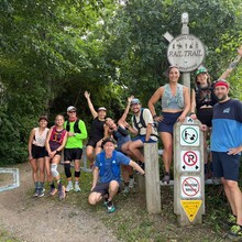 Jakob Brooks, Jackie Carter - Hamilton - Brandford - Cambridge Trails