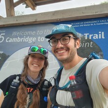 Jakob Brooks, Jackie Carter - Hamilton - Brandford - Cambridge Trails