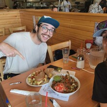 Jakob Brooks, Jackie Carter - Hamilton - Brandford - Cambridge Trails