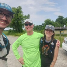 Jakob Brooks, Jackie Carter - Hamilton - Brandford - Cambridge Trails