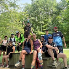 Jakob Brooks, Jackie Carter - Hamilton - Brandford - Cambridge Trails