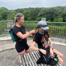 Jakob Brooks, Jackie Carter - Hamilton - Brandford - Cambridge Trails