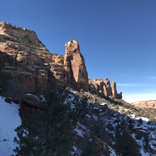 Andrew Park, Zack Kelly - Colorado National Monument 10 Canyon Traverse (CO)