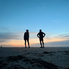 Megan Lacey, Christof Teuscher - Corvallis-to-Sea-Trail (OR)