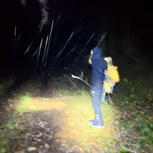 Megan Lacey, Christof Teuscher - Corvallis-to-Sea-Trail (OR)