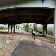 Megan Lacey, Christof Teuscher - Corvallis-to-Sea-Trail (OR)