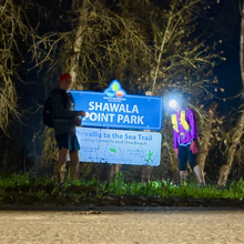 Megan Lacey, Christof Teuscher - Corvallis-to-Sea-Trail (OR)