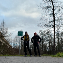 Megan Lacey, Christof Teuscher - Corvallis-to-Sea-Trail (OR)