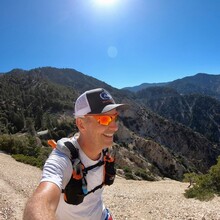 Christopher Ferrier, Chad Bruce - Pacific Crest Trail - Angeles National Forest (CA)