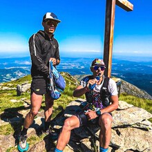 Andrea Biffi - Traversata integrale delle creste Valchiusellesi (Italy)