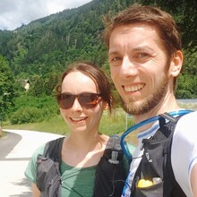 Stefanie Schout, Christian Schout - Ossiacher See Trail (Austria)