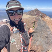 Emily Keddie - Oregon Volcanic Skyline Route