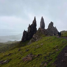 Magdalena Cass - Skye Trail (United Kingdom)