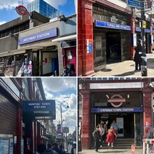 Julien Cazorla - London Underground Northern Line (United Kingdom)