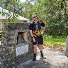 Jeremy Fogg - Central Coast Century Run
