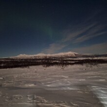 Jonny Huntington, Nat Taylor - Lapplandsleden