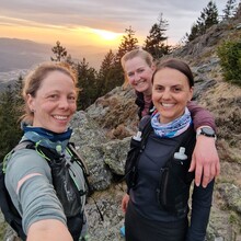 Carina Mackinger, Lena Mohme, Simone Klauer - Kleiner Osser (Germany)