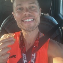 Evren Ozka - Fastest crossing of Bahrain