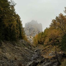 Romane Voncq - GR56 - Tour de l'Ubaye (France)