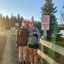 Robyn Wright, Emily Davenport - Nepisiguit Mi'gmaq Trail (NB, Canada)