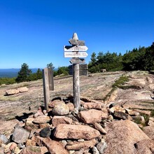 Whitney Richman - Cadillac Mountain (Acadia NP, ME)