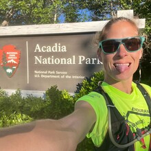 Whitney Richman - Cadillac Mountain (Acadia NP, ME)