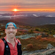 Andy Johnstone - Mt.Mansfield - Camel's Hump Challenge (VT)