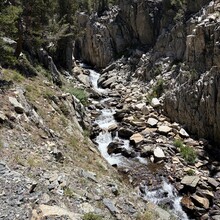 Dani Moreno - McGee Creek to Coldwater Creek Campground