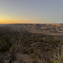 Lindsey Rammmirez - Palo Duro Canyon Rim 2 Rim 2 Rim (TX)