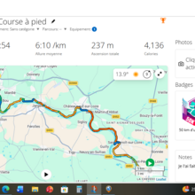 Jérôme Coudurier - Sully-sur-Loire to Orléans (France)