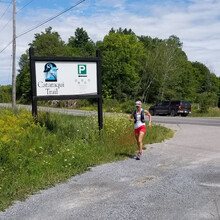Michelle Leduc - Cataraqui Trail (ON, Canada)