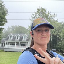 Sarah Fergot - Long Island Circumnavigation (ME)