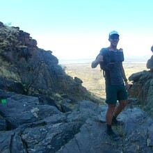 Wim Steenkamp, Laurie Van Zyl, Jaco Van den Berg, PC Visser - Khomas Hochland Hiking Trail (Namibia)