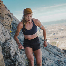 Jazmine Lowther - Grand Teton (Modern Route)