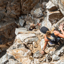 Jazmine Lowther, Michelino Sunseri, Connor Burkesmith - Grand Middle South Teton Trifecta