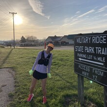 Jill Wojta - Military Ridge State Trail (WI)