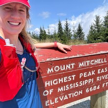 Laura Matacia - Black Mountain Crest Trail (NC)
