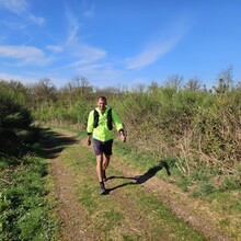 Wim Van de Moortel, Chris Van Haevere - Trail en Famenne, Hotton Black Route (Belgium)