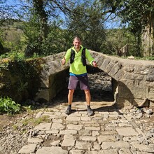 Wim Van de Moortel, Chris Van Haevere - Trail en Famenne, Hotton Black Route (Belgium)