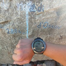 Charline Bancon - Pic du Midi d’Ossau (France)