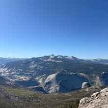 Kiana Ramli - Clouds Rest, Yosemite (CA)
