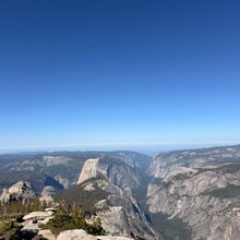 Kiana Ramli - Clouds Rest, Yosemite (CA)