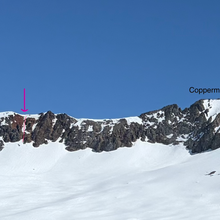 Michelle Campeau, Lexi Arlen - Skier's Sierra High Route (CA)